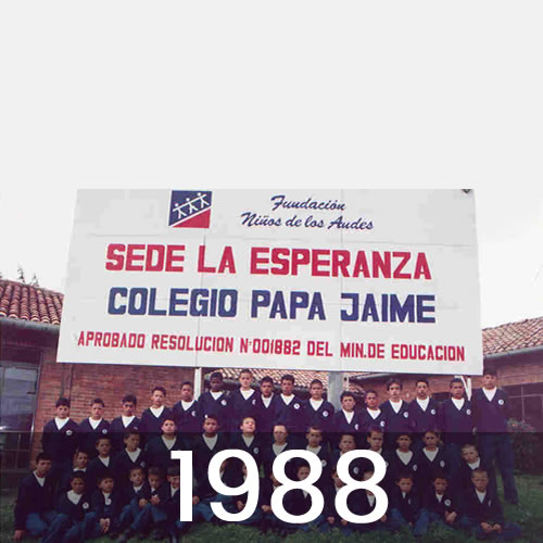 Materialización del sueño 1988- 1995